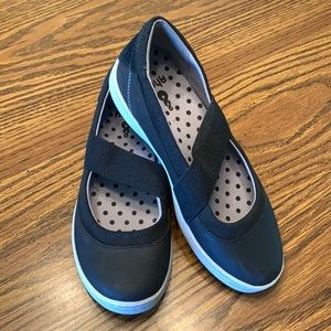 Ahnu black Mary Jane flats, size 6.5